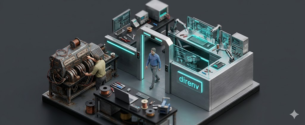 direnv + .envrc : j'arrête de source des variables à la main