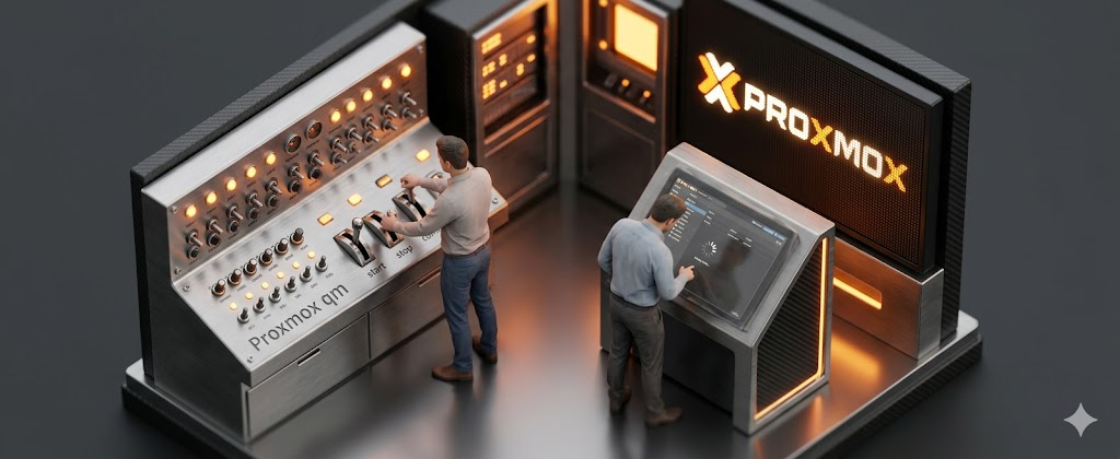 Proxmox qm : les 5 commandes qui évitent l'interface web