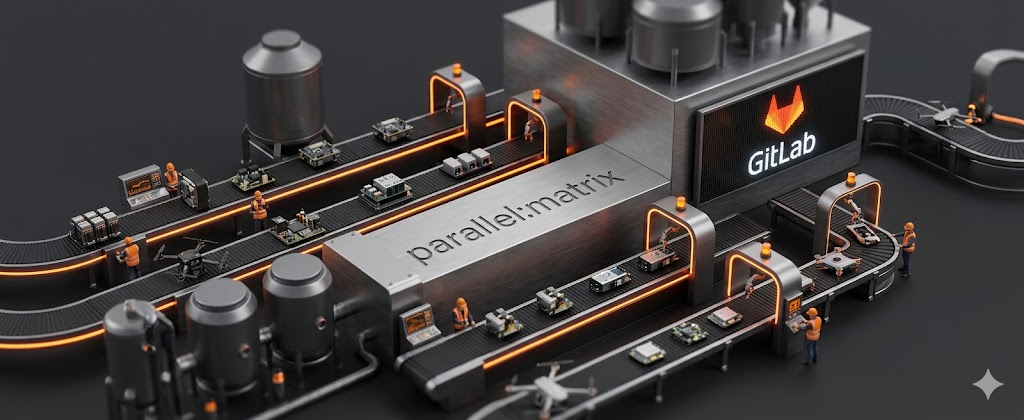 GitLab CI parallel:matrix : les needs individuels sont enfin là