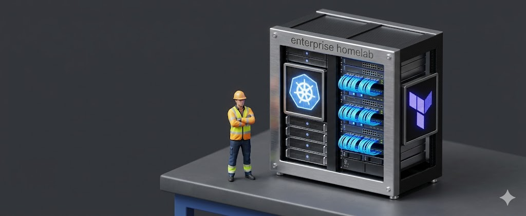 Pourquoi construire un Enterprise Homelab ?