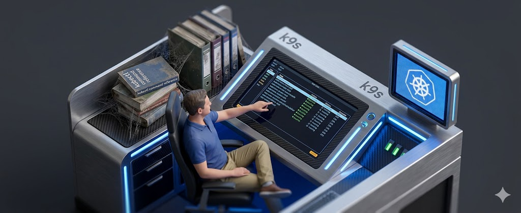 k9s : l'UX qui fait aimer Kubernetes, au prix de l'amnésie kubectl